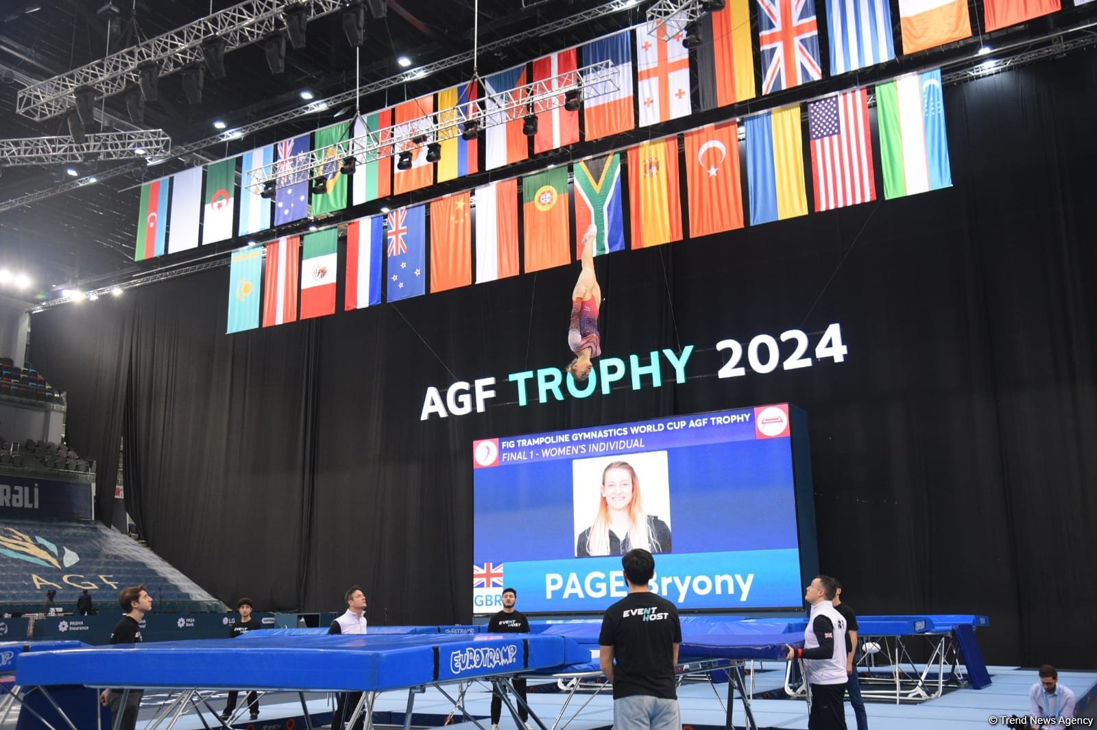 Azerbaijani gymnasts vie for World Cup medals as final competition day kicks off (PHOTO)