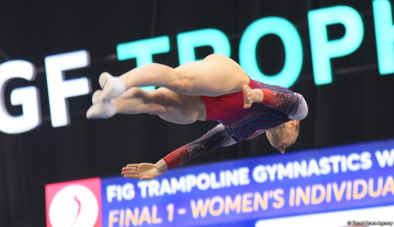 Azerbaijani gymnasts vie for World Cup medals as final competition day kicks off (PHOTO)