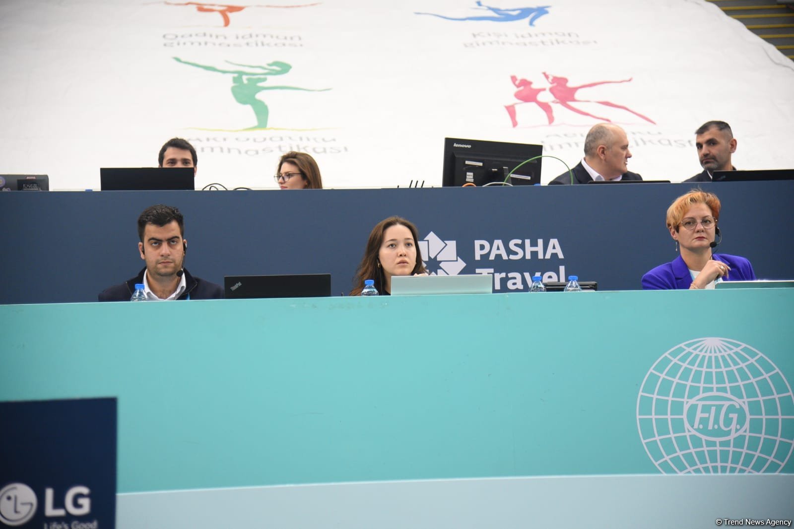 Azerbaijani gymnasts vie for World Cup medals as final competition day kicks off (PHOTO)