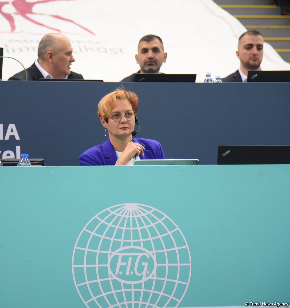 Azerbaijani gymnasts vie for World Cup medals as final competition day kicks off (PHOTO)