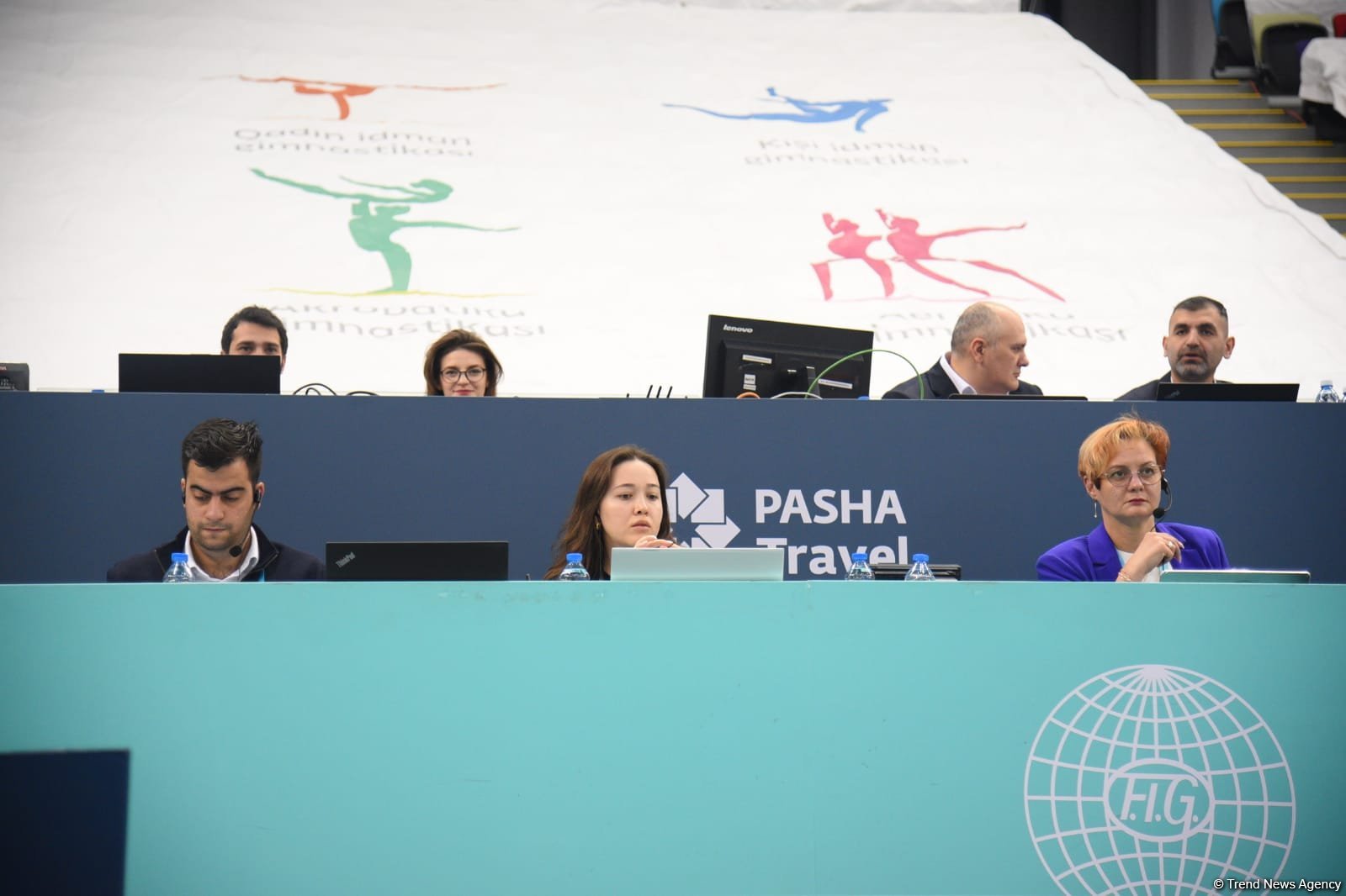Azerbaijani gymnasts vie for World Cup medals as final competition day kicks off (PHOTO)