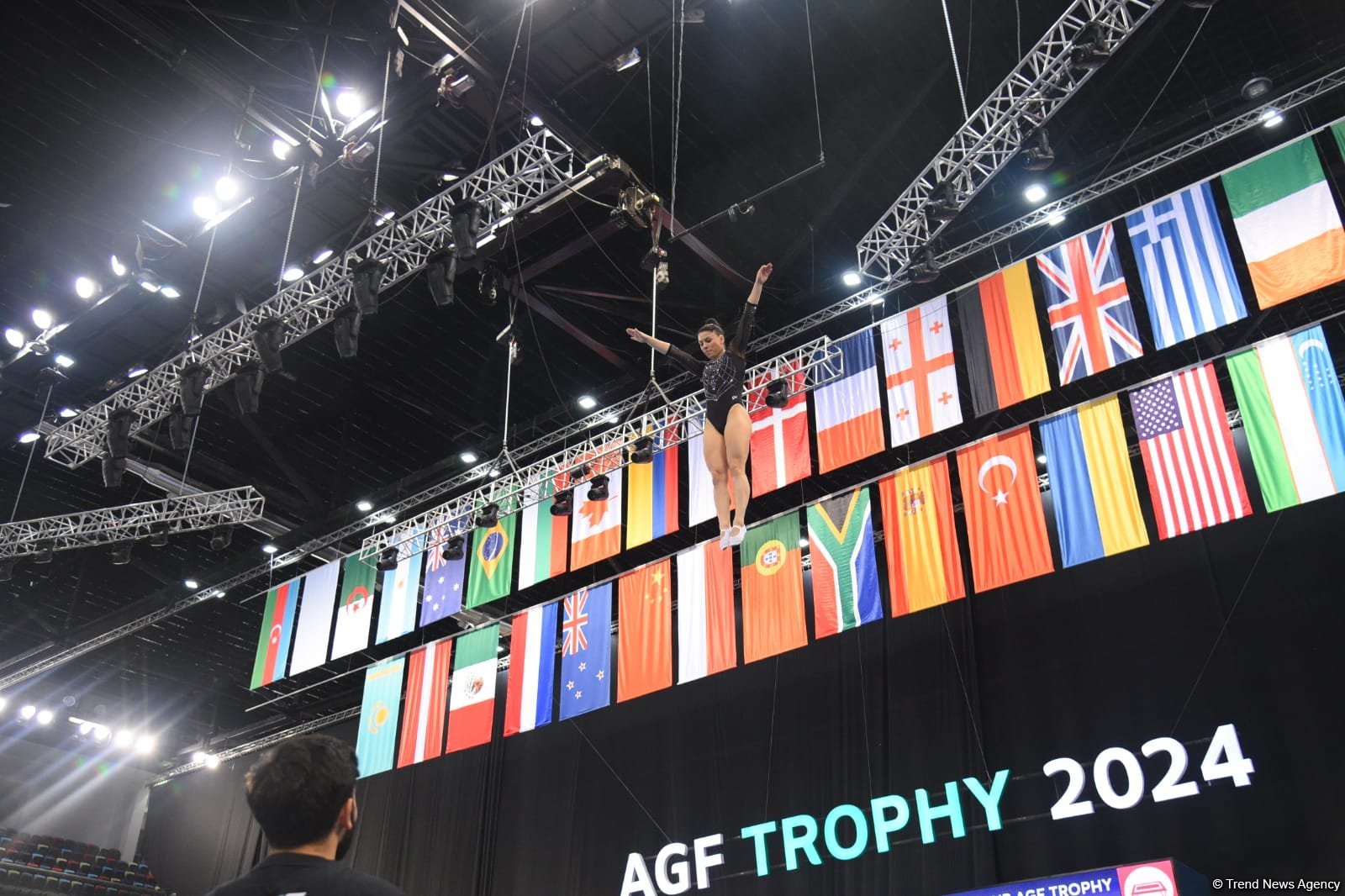 Azerbaijani gymnasts vie for World Cup medals as final competition day kicks off (PHOTO)