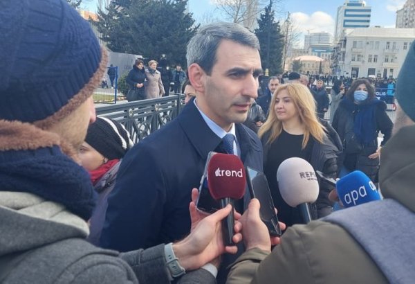 Plan for Baku-Sumgayit railway line reconstruction under development