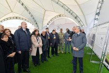 Президент Ильхам Алиев заложил фундамент мемориала жертвам Ходжалинского геноцида и встретился с представителями общественности района (ФОТО/ВИДЕО)