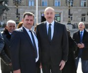 Президент Ильхам Алиев заложил фундамент мемориала жертвам Ходжалинского геноцида и встретился с представителями общественности района (ФОТО/ВИДЕО)