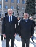 Президент Ильхам Алиев заложил фундамент мемориала жертвам Ходжалинского геноцида и встретился с представителями общественности района (ФОТО/ВИДЕО)
