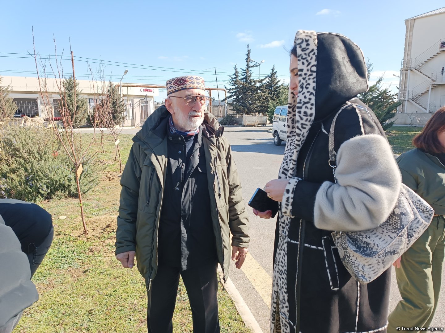 Фонд Университета ADA посадил 63 фруктовых дерева, чтобы увековечить память 63 детей-жертв  Ходжалинского геноцида (ФОТО)
