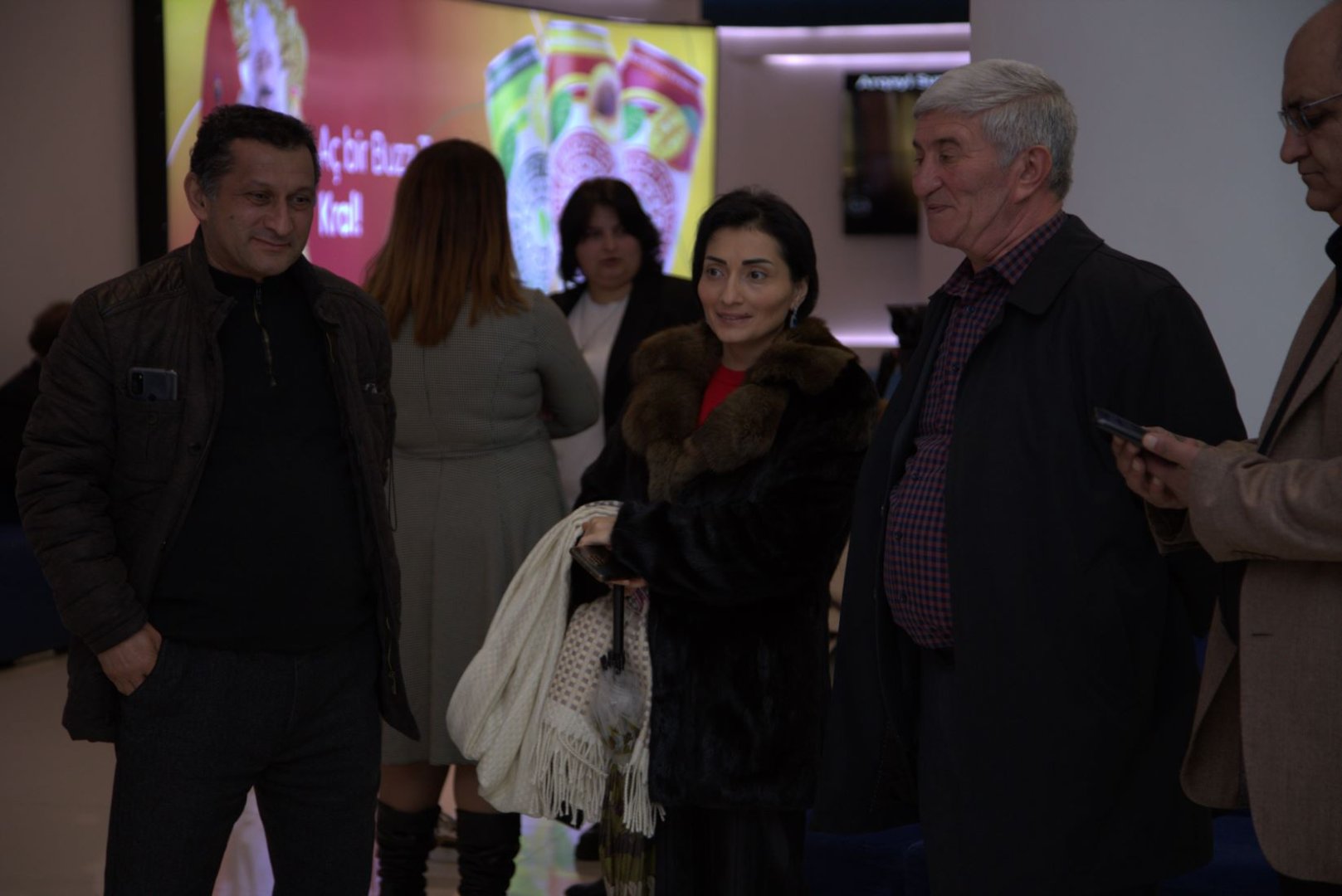 В кинотеатре CineMastercard состоялась автограф-сессия фильма "Апатия" (ВИДЕО, ФОТО)