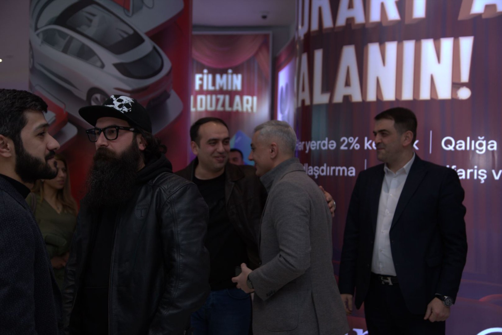 В кинотеатре CineMastercard состоялась автограф-сессия фильма "Апатия" (ВИДЕО, ФОТО)