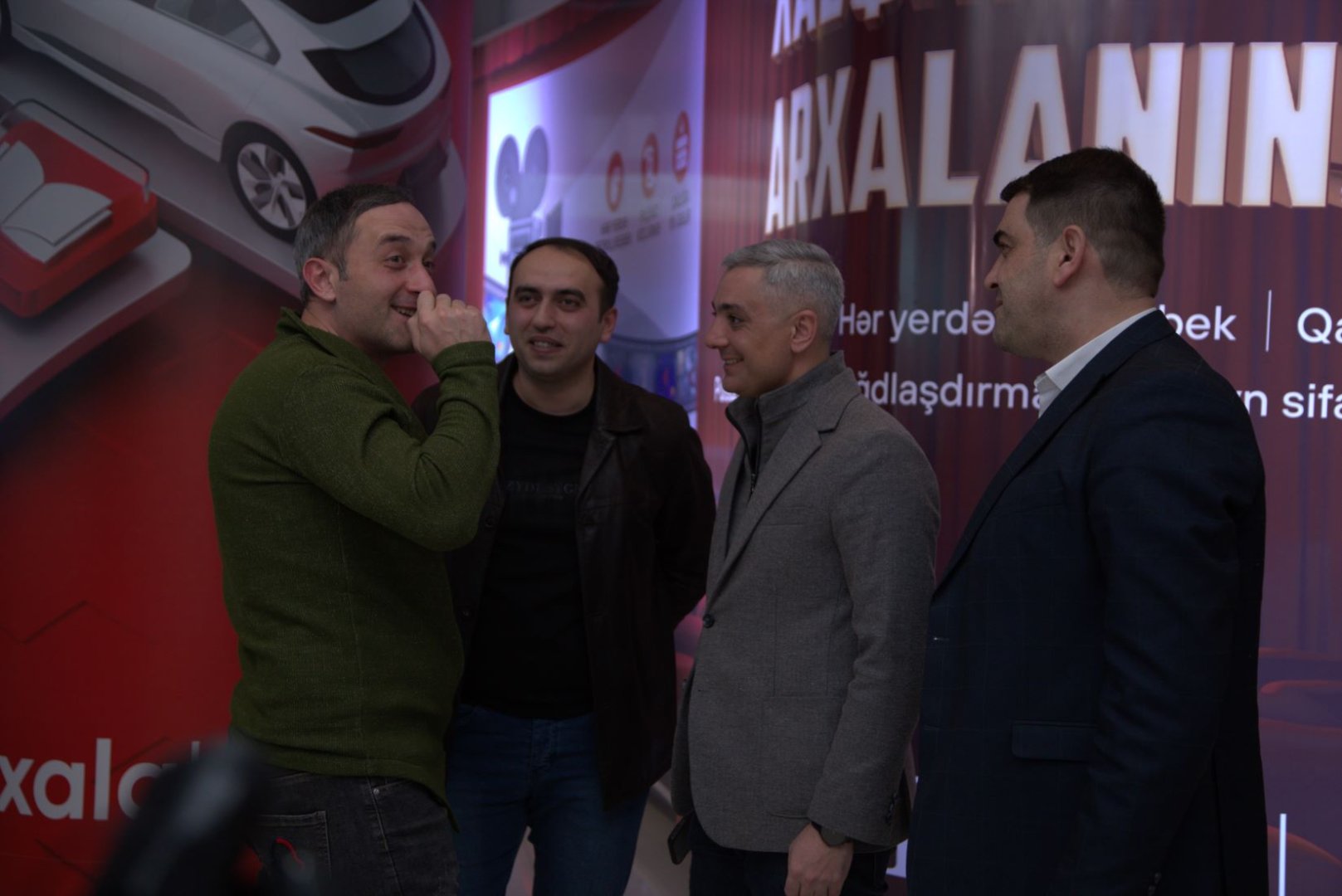 В кинотеатре CineMastercard состоялась автограф-сессия фильма "Апатия" (ВИДЕО, ФОТО)
