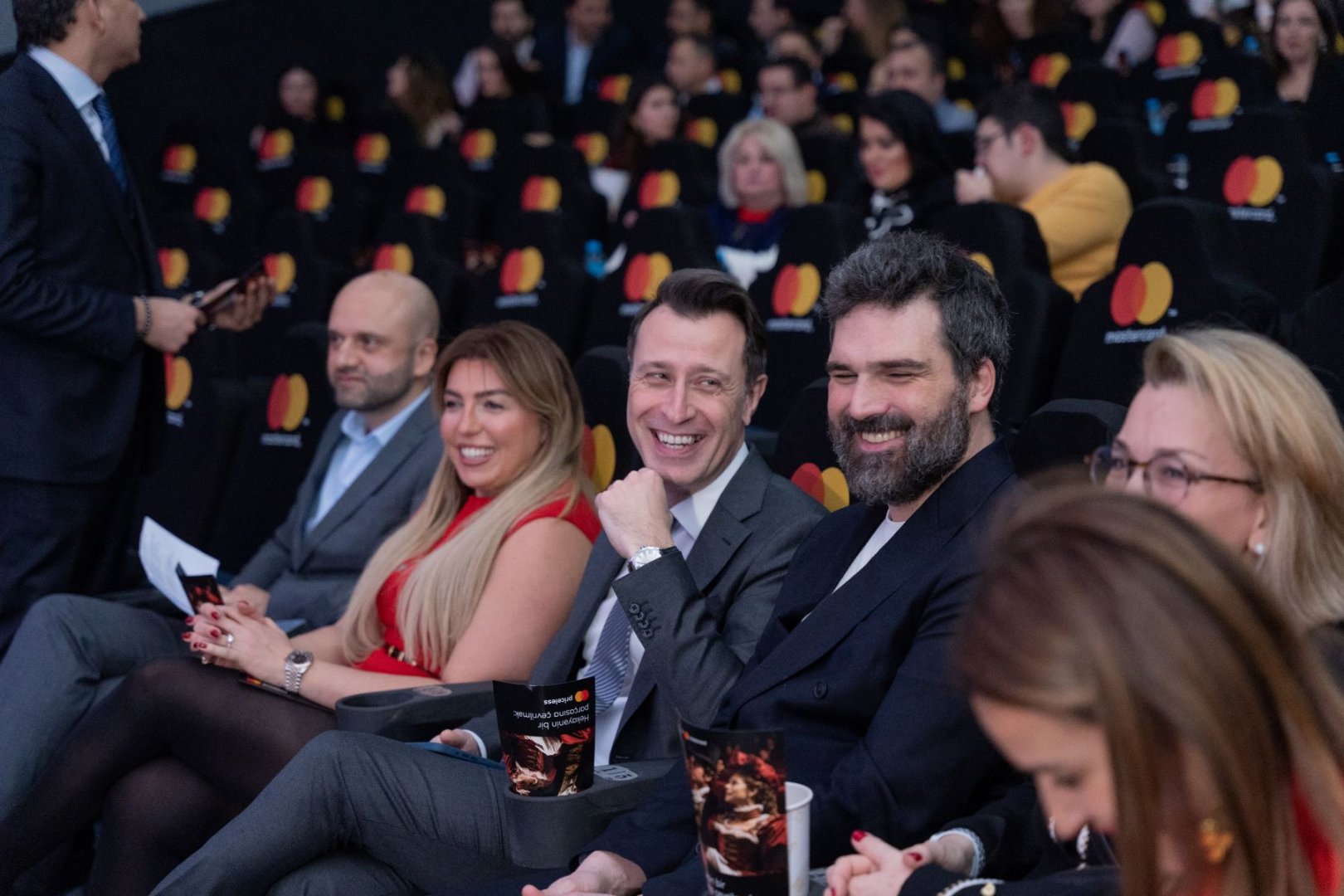 Mastercard и CinemaPlus объявляют о стратегическом партнерстве: CineMastercard (ФОТО/ВИДЕО)