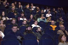 В кинотеатре CineMastercard состоялась автограф-сессия фильма "Апатия" (ВИДЕО, ФОТО)