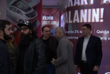 В кинотеатре CineMastercard состоялась автограф-сессия фильма "Апатия" (ВИДЕО, ФОТО)