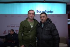 В кинотеатре CineMastercard состоялась автограф-сессия фильма "Апатия" (ВИДЕО, ФОТО)