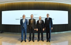 Азербайджан и Германия обсудили реализацию совместных проектов (ФОТО)
