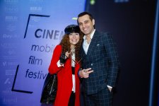 В Баку прошла церемония награждения первого Фестиваля мобильных фильмов CINEMO (ФОТО)