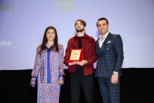 В Баку прошла церемония награждения первого Фестиваля мобильных фильмов CINEMO (ФОТО)