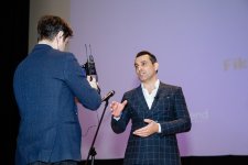 В Баку прошла церемония награждения первого Фестиваля мобильных фильмов CINEMO (ФОТО)