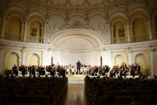 В Азербайджанской филармонии прошел вечер, посвященный памяти жертв Ходжалинского геноцида (ФОТО/ВИДЕО)
