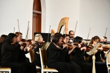 В Азербайджанской филармонии прошел вечер, посвященный памяти жертв Ходжалинского геноцида (ФОТО/ВИДЕО)