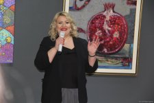 Из Шабрана в Баку – древнее искусство и национальное наследие в Leyla Khazary Art Qallery (ФОТО)