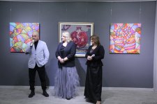 Из Шабрана в Баку – древнее искусство и национальное наследие в Leyla Khazary Art Qallery (ФОТО)