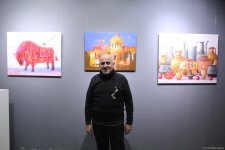 Из Шабрана в Баку – древнее искусство и национальное наследие в Leyla Khazary Art Qallery (ФОТО)