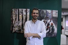 Из Шабрана в Баку – древнее искусство и национальное наследие в Leyla Khazary Art Qallery (ФОТО)