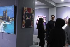Из Шабрана в Баку – древнее искусство и национальное наследие в Leyla Khazary Art Qallery (ФОТО)
