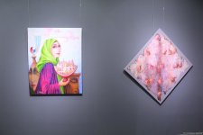 Из Шабрана в Баку – древнее искусство и национальное наследие в Leyla Khazary Art Qallery (ФОТО)