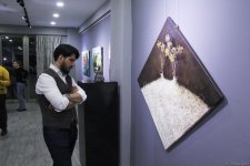 Из Шабрана в Баку – древнее искусство и национальное наследие в Leyla Khazary Art Qallery (ФОТО)