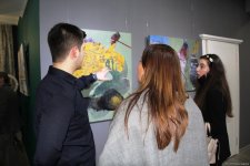 Из Шабрана в Баку – древнее искусство и национальное наследие в Leyla Khazary Art Qallery (ФОТО)