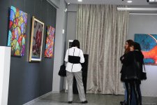 Из Шабрана в Баку – древнее искусство и национальное наследие в Leyla Khazary Art Qallery (ФОТО)