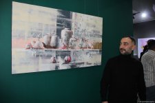 Из Шабрана в Баку – древнее искусство и национальное наследие в Leyla Khazary Art Qallery (ФОТО)
