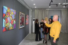 Из Шабрана в Баку – древнее искусство и национальное наследие в Leyla Khazary Art Qallery (ФОТО)
