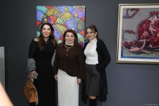 Из Шабрана в Баку – древнее искусство и национальное наследие в Leyla Khazary Art Qallery (ФОТО)