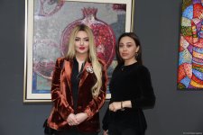 Из Шабрана в Баку – древнее искусство и национальное наследие в Leyla Khazary Art Qallery (ФОТО)