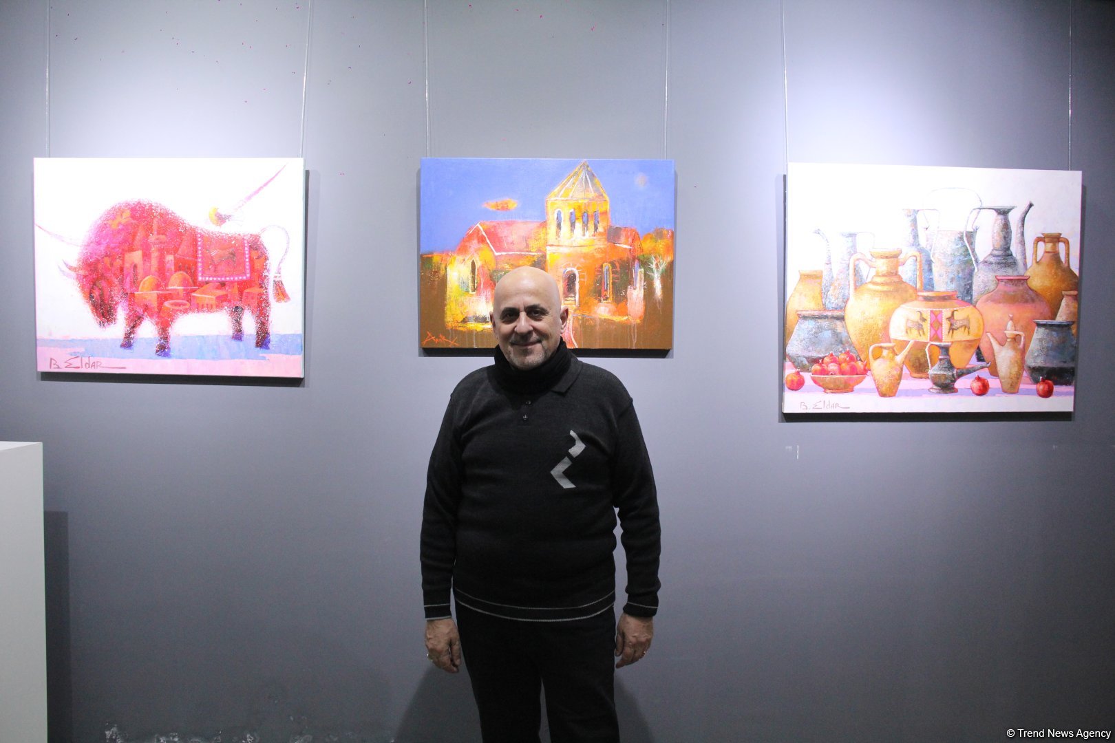 Из Шабрана в Баку – древнее искусство и национальное наследие в Leyla Khazary Art Qallery (ФОТО)