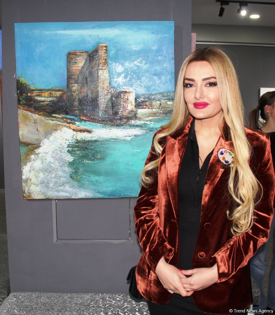 Из Шабрана в Баку – древнее искусство и национальное наследие в Leyla Khazary Art Qallery (ФОТО)