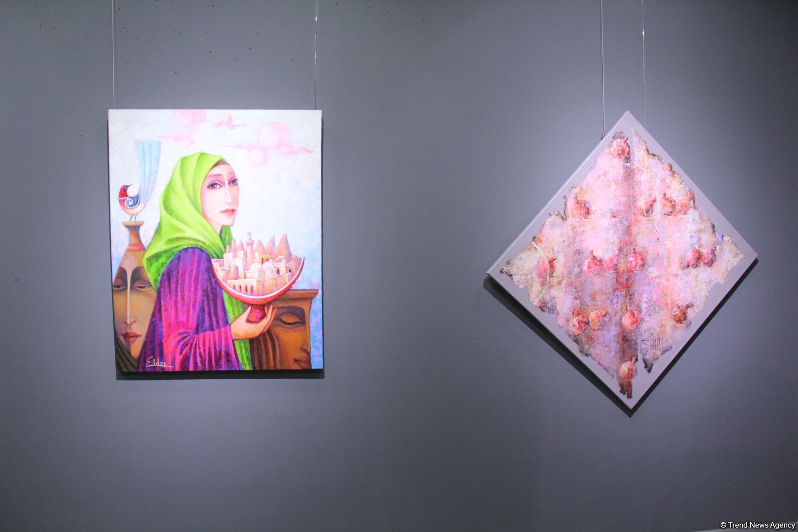 Из Шабрана в Баку – древнее искусство и национальное наследие в Leyla Khazary Art Qallery (ФОТО)