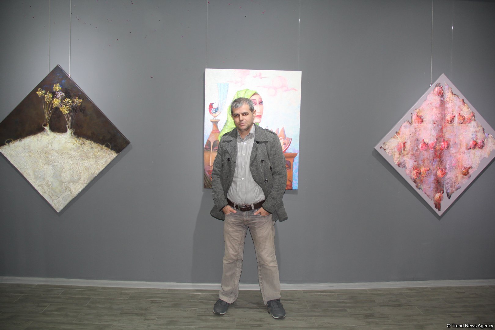 Из Шабрана в Баку – древнее искусство и национальное наследие в Leyla Khazary Art Qallery (ФОТО)