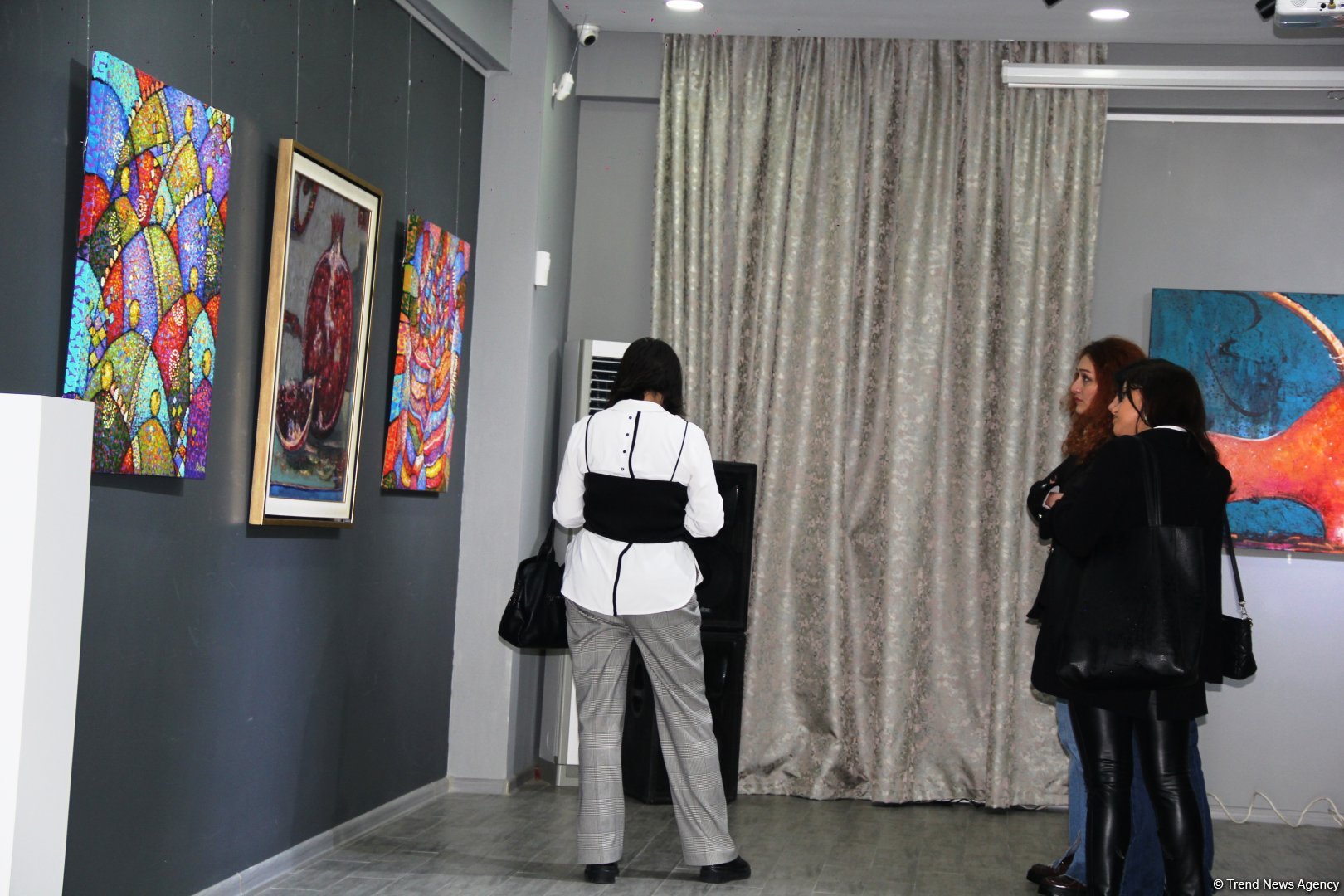 Из Шабрана в Баку – древнее искусство и национальное наследие в Leyla Khazary Art Qallery (ФОТО)