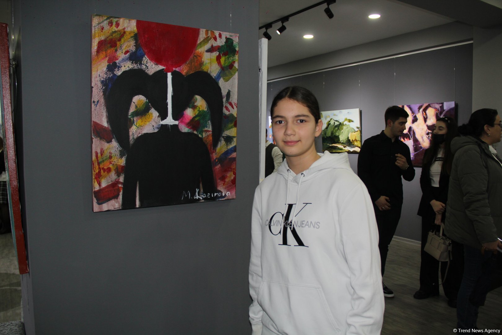 Из Шабрана в Баку – древнее искусство и национальное наследие в Leyla Khazary Art Qallery (ФОТО)