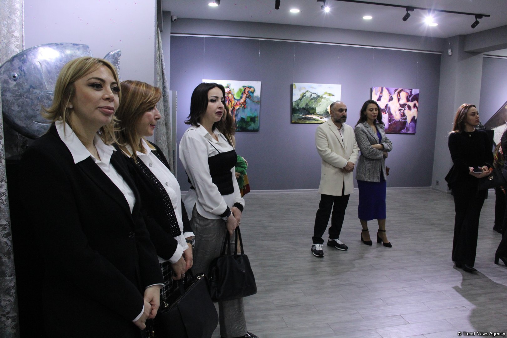 Из Шабрана в Баку – древнее искусство и национальное наследие в Leyla Khazary Art Qallery (ФОТО)