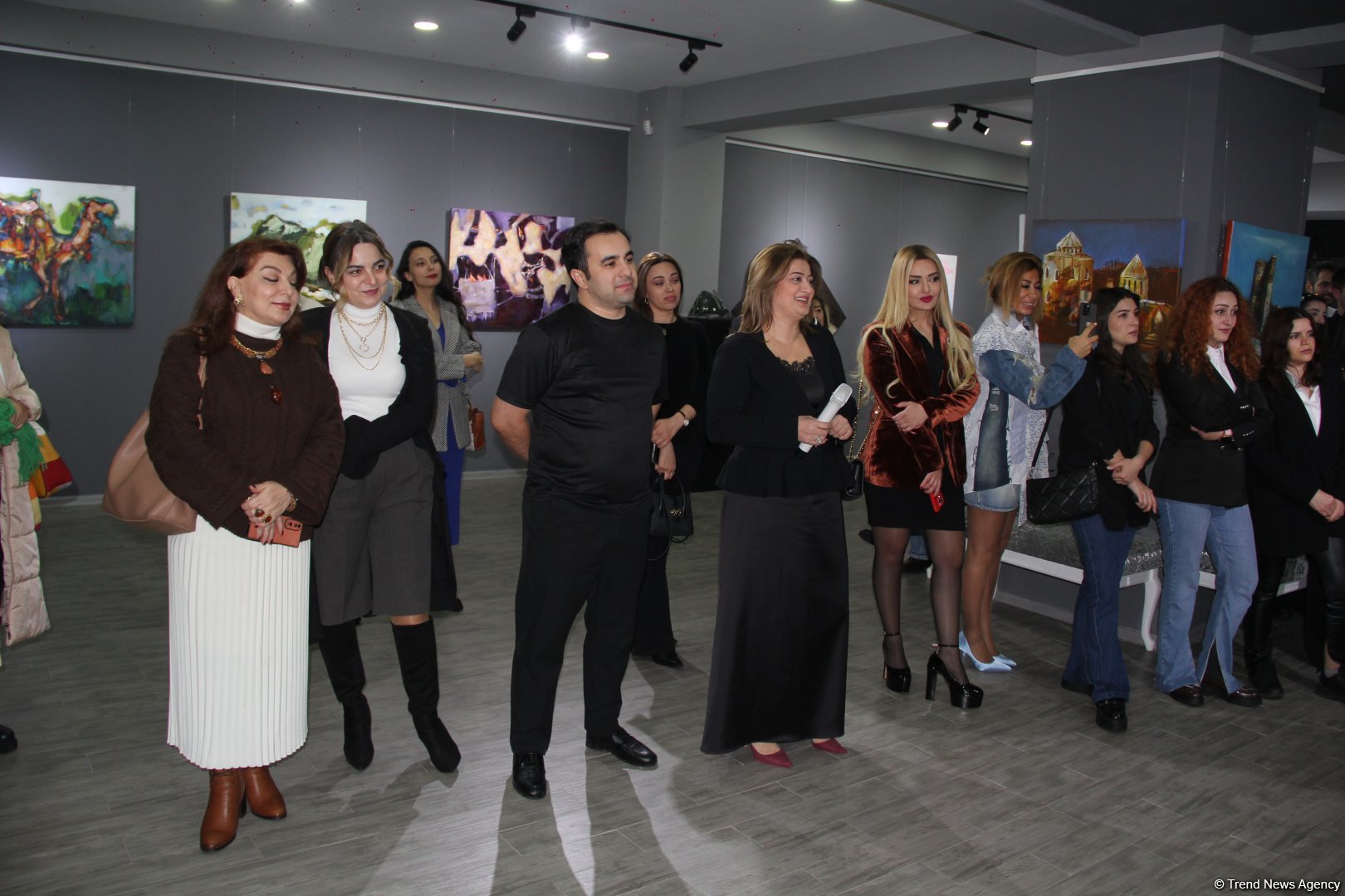 Из Шабрана в Баку – древнее искусство и национальное наследие в Leyla Khazary Art Qallery (ФОТО)