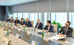 Azerbaijan, Saudi Arabia discuss strengthening economic partnership (PHOTO)