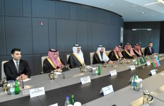 Azerbaijan, Saudi Arabia discuss strengthening economic partnership (PHOTO)