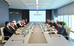 Azerbaijan, Saudi Arabia discuss strengthening economic partnership (PHOTO)