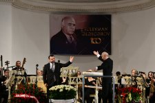 Душевный вечер памяти Сулеймана Алескерова (ФОТО)