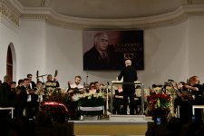 Душевный вечер памяти Сулеймана Алескерова (ФОТО)
